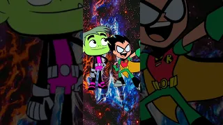 teen titans go vs teen titans go | #shortvideo #anime #dragonballz #dragonballsuper #dragonball