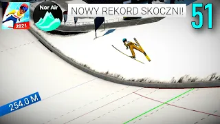 Ski Jumping 2021 - Niesamowity Nor Air! #51