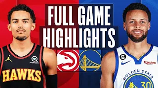 Golden State Warriors vs. Atlanta Hawks | FULL GAME HIGHLIGHTS | March 17, 2023 | NBA Season