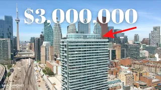 Touring Inside a $3 Million Dollar Luxury Toronto Penthouse!