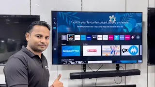 Latest Samsung Dynamic Crystal 4K UHD Smart TV 2023 50 Inch | 50CU8000 | Unboxing and Review