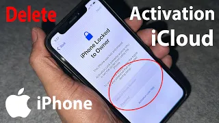 how to unlock icloud lock | DELETE Activation Lock Apple iPhone || Free Unlock iCloud Lock 2024