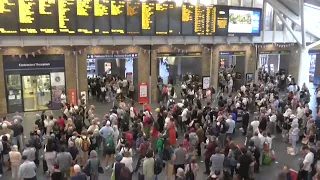 Delay HELL at King's Cross