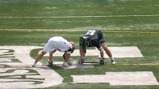 Manhattan vs Sacred Heart | Faceoff Highlights | MAAC Championship | Mens College Lacrosse | 5/4/24