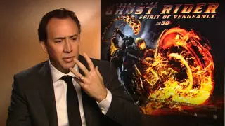 EXCLUSIVE: Nicolas Cage reveals "Nouveau Shamanic" acting technique