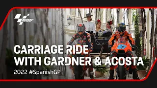 Remy Gardner and Pedro Acosta mix two wheels and tradition | 2022 #SpanishGP