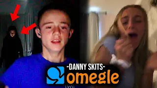Creepy Girl Scares on Omegle!