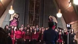 Bridge over Troubled Water- Crystal Choir Alumni