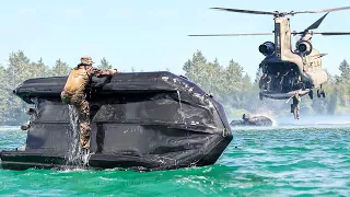 US Scary Technique to Extract Special Forces in Middle of the Sea