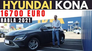 Hyundai Kona Facelift - 16700 euro cu RABLA 2021