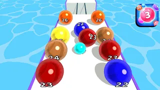 Marble Run 3D - Ball Race Gameplay Android, iOS  ( Level 32 - 39 )