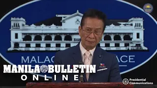 Panelo says Robredo was welcome to join Cabinet meeting Wednesday