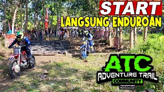 Enduro !!! Start Ngetrail Bareng ATC Berjariyah Jombang #1