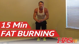 15 Min Inferno Fat Burning Workout - Weight Loss Exercises at Home - Workout to Lose Weight