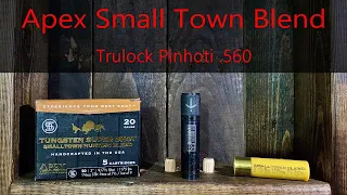 Turkey Pattern Test: Apex Small Town Blend TSS 20ga + Pinhoti .560 choke + Rem 870