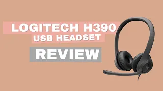 Logitech H390 USB Headset Review - The Essential Work From Home Headset