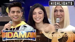 BidaMan contestant KD chooses between Vice Ganda and Nadine Lustre | It's Showtime BidaMan