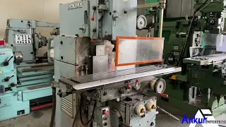 VERTICAL MILLING MACHINE - INDUMA (ITALY) 1500MM X 280MM