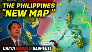 The Philippines New Standard Map to Counter China's 10-Dash Line