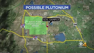 State Analyzing Soil Sample Showing Elevated Levels Of Plutonium At Rocky Flats
