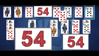 Microsoft Solitaire Collection | FreeCell | Hard | July 31 2015 | 54 moves!