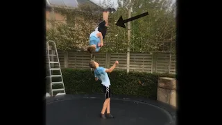 Triple Full Progression - 1 Day - Landing Triple Twist On Trampoline