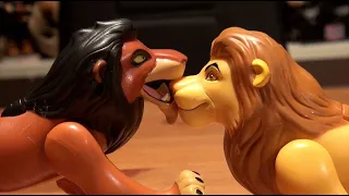 Kitwana's Toys #40: 2019 Just Play Disney The Lion King Deluxe Action Figure Set Unboxing & Review