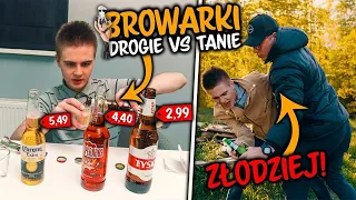 Browar za 2 zł vs a 5zł Lord Kruszwil/Disco Marek reupload