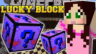 popularmmos Minecraft  MOST OVERPOWERED LUCKY BLOCK! THE BEST BLOCK EVER!! Mod Showcase