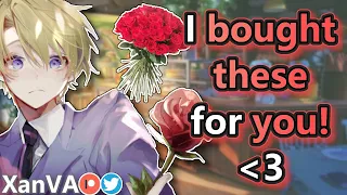 Shy Customer Buys Flowers For You🌹(ASMR M4F)(Romance)(Confession)(Friends to Lovers)(Cute)(Wholesome