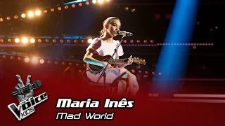 Maria Inês - "Mad World" | Final | The Voice Kids