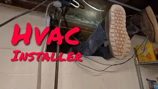 A Day In The Life: HVAC Installer
