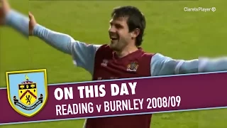 ON THIS DAY | Reading v Burnley 2008/09