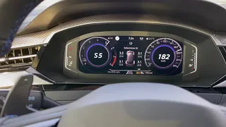 VW Arteon R - 100-200 km/h