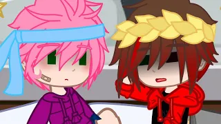 🥀🤔¿Que tienes en mente? ... a tu hermano 😔🫵 /Mayictor y Raptor《Nia_☆:^》(¿Spartor?😨)