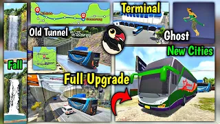 🚚Full New Features & Details! Big Update 4.1 in Bus Simulator Indonesia by Maleo🏕 | Bus Gameplay