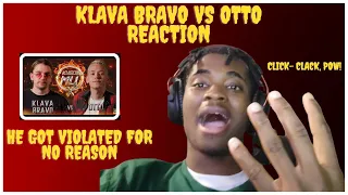 KLAVA BRAVO vs OTTO | Russian  Disstrack (Reaction!!!)