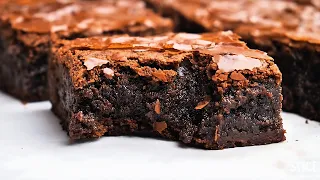 The Best Fudgy Brownie Recipe | Simple Way Of Making The Perfect Fudgy Brownie