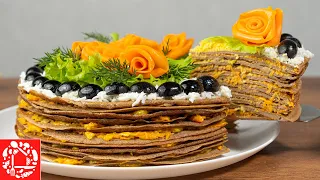 Fabulous Appetizer Cake! Very simple and impressive!