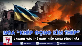 Ukraine vào thế nguy hiểm chưa từng thấy: Nga tung át chủ bài, khép gọng kìm thép 2 hướng Bắc - Đông