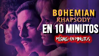 Bohemian Rhapsody (2018) RESUMEN en Minutos