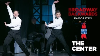 Tony Yazbeck, Michael Berresse - Chicago's "Nowadays / Hot Honey Rag" 2014 Broadway Backwards