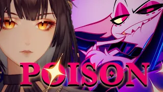 【Cover】Poison (Hazbin Hotel) by Serafina【Female Cover】