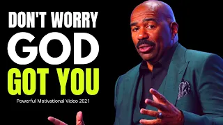 DON'T WORRY GOD GOT YOU (Steve Harvey, Jim Rohn, Les Brown, Oprah Winfrey) Best Motivational Speech