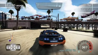 NFS Hot Pursuit (2010) | One Step Ahead - 4:36.75 | Hot Pursuit Race