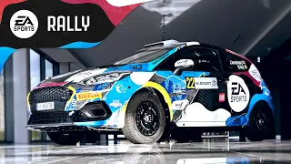 EA SPORTS Rally • Competing in the 2022 FIA Junior WRC!
