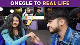 Omegle to Real life DATE