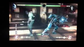 MK9 Cyber-SubZero 50% Damage Combo