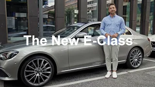 2021 More Luxurious than Ever  |  The New Mercedes-Benz  E Class