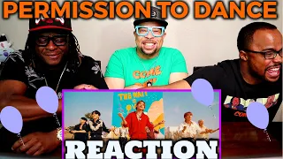 Feels Like Hope 😊 BTS - 'Permission to Dance' Official MV REACTION